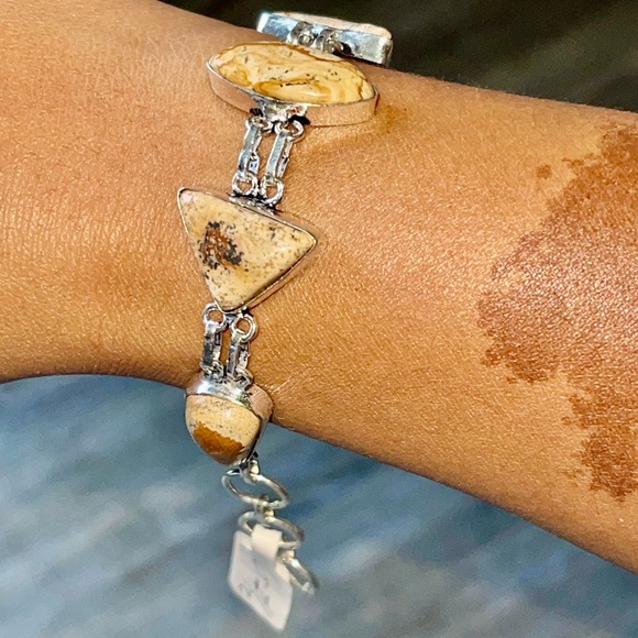 Earthy Picture Jasper 6” - 7 1/2” - Picture 2 of 7